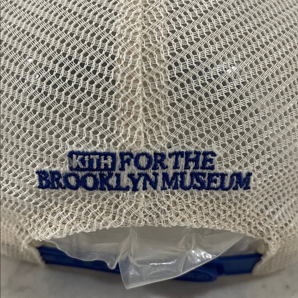 BNWT Kith x 47 Brand Brooklyn Dodgers NY to the world trucker hat never worn - Picture 5 of 10